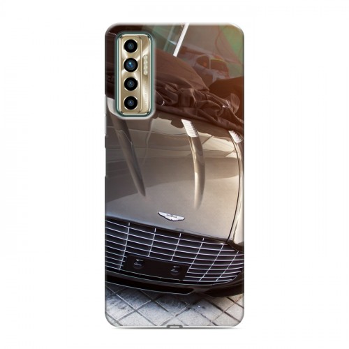 Дизайнерский силиконовый чехол для Tecno Camon 17P Aston Martin