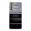 Дизайнерский силиконовый чехол для Tecno Camon 17P Audi