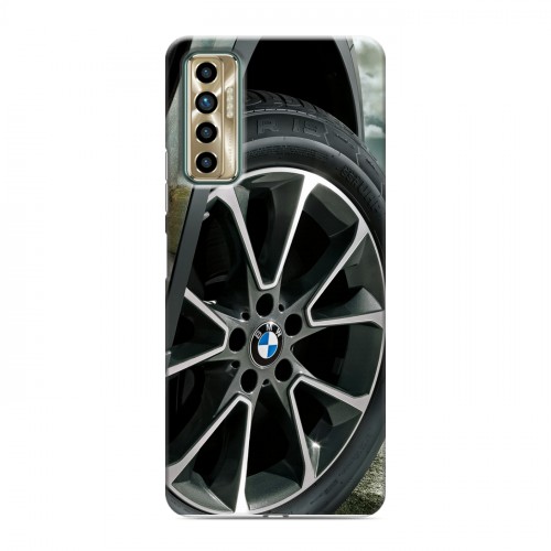Дизайнерский силиконовый чехол для Tecno Camon 17P BMW