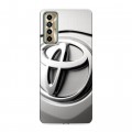 Дизайнерский силиконовый чехол для Tecno Camon 17P Toyota