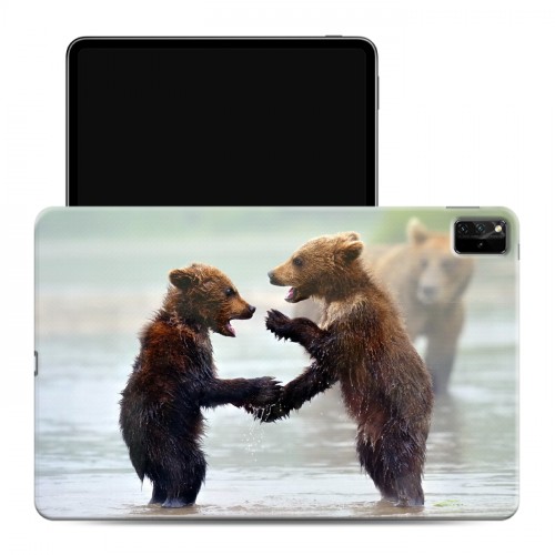 Дизайнерский силиконовый чехол для Huawei MatePad Pro 12.6 (2021) Медведи