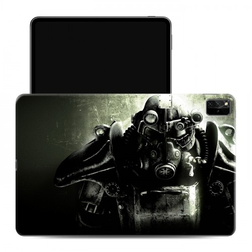 Дизайнерский силиконовый чехол для Huawei MatePad Pro 12.6 (2021) Fallout