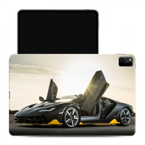 Дизайнерский силиконовый чехол для Huawei MatePad Pro 12.6 (2021) Lamborghini