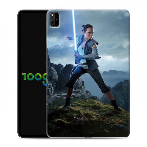 Дизайнерский силиконовый чехол для Huawei MatePad Pro 12.6 (2021) Star Wars : The Last Jedi