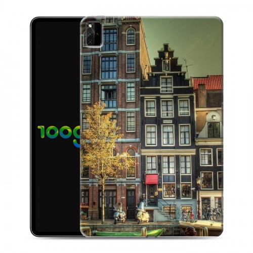 Дизайнерский силиконовый чехол для Huawei MatePad Pro 12.6 (2021) амстердам