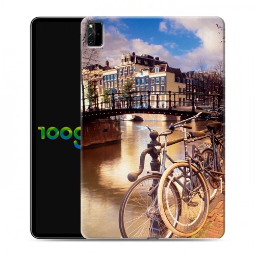 Дизайнерский силиконовый чехол для Huawei MatePad Pro 12.6 (2021) амстердам