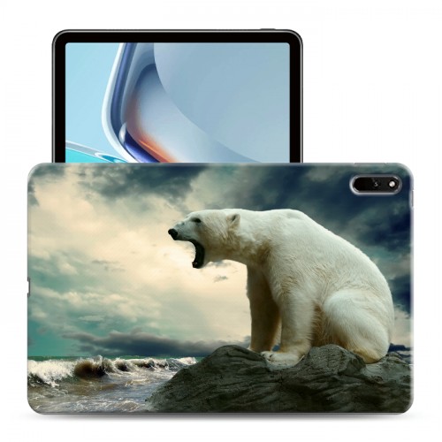 Дизайнерский силиконовый чехол для Huawei MatePad 11 (2021) Медведи