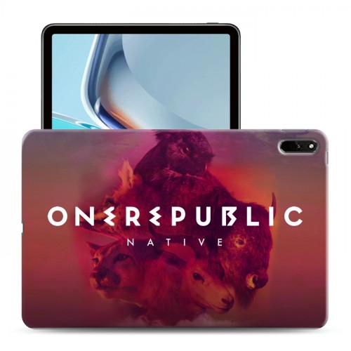 Дизайнерский силиконовый чехол для Huawei MatePad 11 (2021) OneRepublic