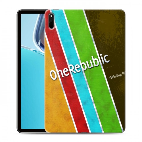 Дизайнерский силиконовый чехол для Huawei MatePad 11 (2021) OneRepublic