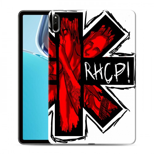 Дизайнерский силиконовый чехол для Huawei MatePad 11 (2021) Red Hot Chili Peppers