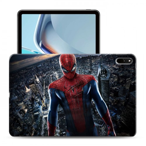 Дизайнерский силиконовый чехол для Huawei MatePad 11 (2021) Человек-паук