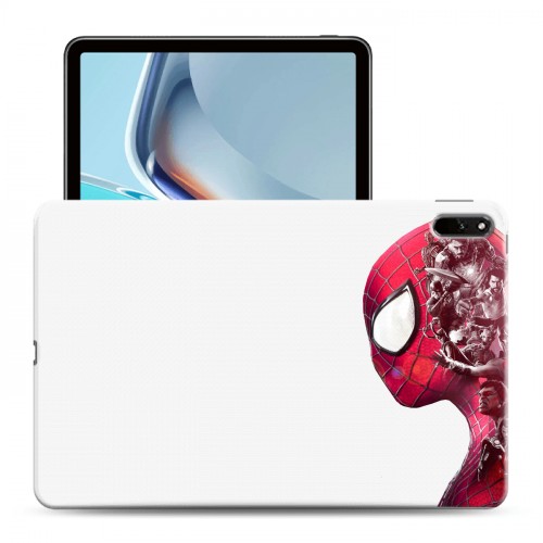 Дизайнерский силиконовый чехол для Huawei MatePad 11 (2021) Человек-паук