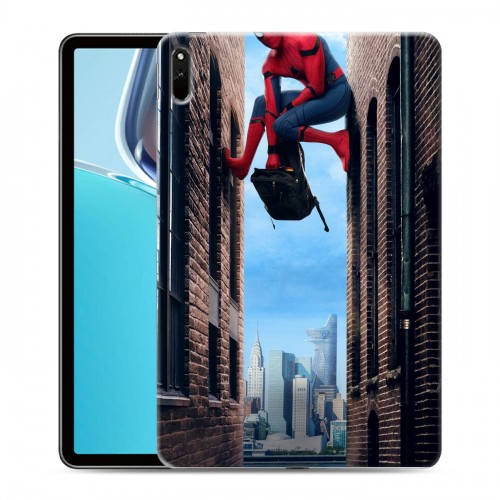 Дизайнерский силиконовый чехол для Huawei MatePad 11 (2021) Человек - паук
