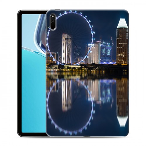 Дизайнерский силиконовый чехол для Huawei MatePad 11 (2021) Сингапур