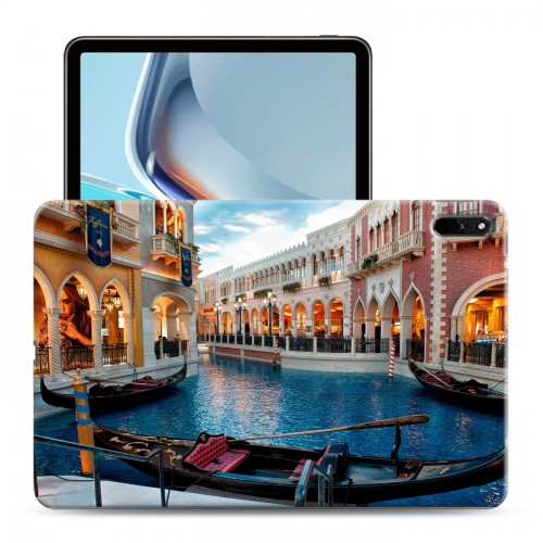 Дизайнерский силиконовый чехол для Huawei MatePad 11 (2021) Венеция