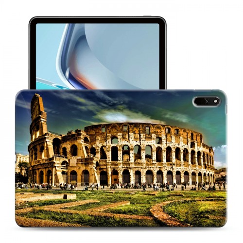 Дизайнерский силиконовый чехол для Huawei MatePad 11 (2021) Рим
