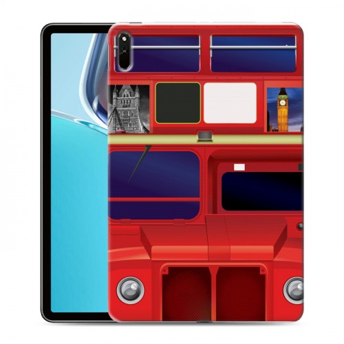 Дизайнерский силиконовый чехол для Huawei MatePad 11 (2021) Дух Лондона