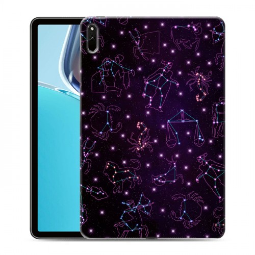 Дизайнерский силиконовый чехол для Huawei MatePad 11 (2021) Созвездия