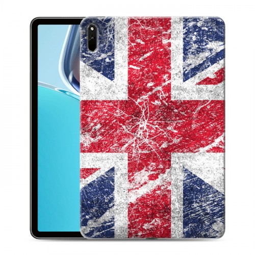 Дизайнерский силиконовый чехол для Huawei MatePad 11 (2021) Флаг Британии