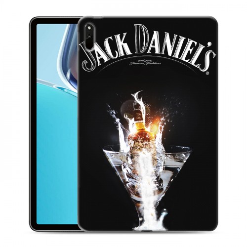 Дизайнерский силиконовый чехол для Huawei MatePad 11 (2021) Jack Daniels