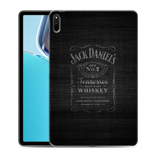 Дизайнерский силиконовый чехол для Huawei MatePad 11 (2021) Jack Daniels