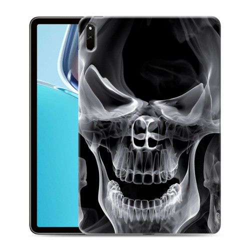 Дизайнерский силиконовый чехол для Huawei MatePad 11 (2021) Арт черепа