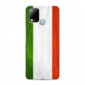 Дизайнерский силиконовый чехол для Infinix Hot 10S Флаг Италии