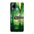 Дизайнерский силиконовый чехол для Infinix Hot 10S Heineken