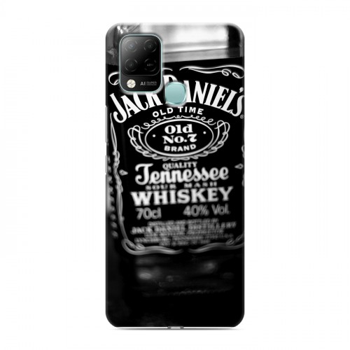 Дизайнерский силиконовый чехол для Infinix Hot 10S Jack Daniels