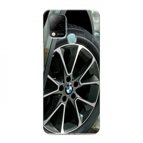 Дизайнерский силиконовый чехол для Infinix Hot 10S BMW