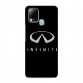 Дизайнерский силиконовый чехол для Infinix Hot 10S Infiniti