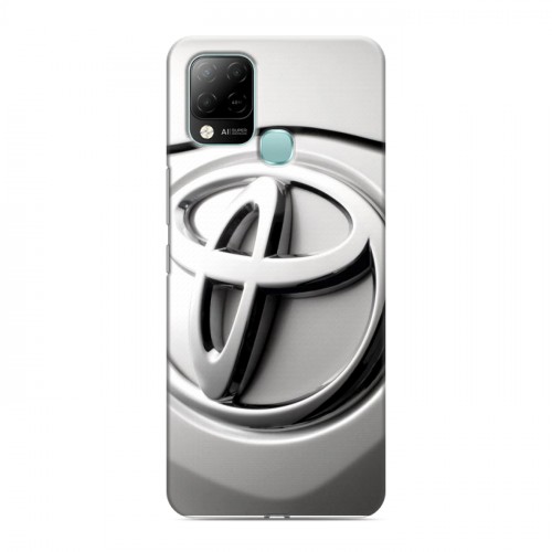 Дизайнерский силиконовый чехол для Infinix Hot 10S Toyota