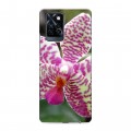 Дизайнерский силиконовый с усиленными углами чехол для Infinix Note 10 Pro Орхидеи