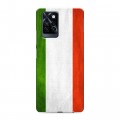 Дизайнерский силиконовый с усиленными углами чехол для Infinix Note 10 Pro Флаг Италии