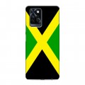 Дизайнерский силиконовый с усиленными углами чехол для Infinix Note 10 Pro Флаг Ямайки