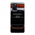 Дизайнерский силиконовый с усиленными углами чехол для Infinix Note 10 Pro Bugatti