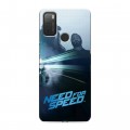 Дизайнерский силиконовый чехол для Alcatel 3L (2021) Need For Speed