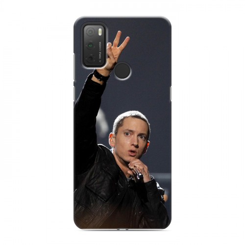 Дизайнерский силиконовый чехол для Alcatel 3L (2021) Eminem