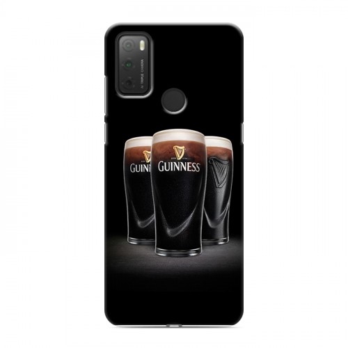 Дизайнерский силиконовый чехол для Alcatel 3L (2021) Guinness