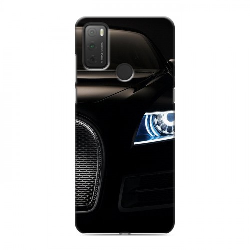 Дизайнерский силиконовый чехол для Alcatel 3L (2021) Bugatti