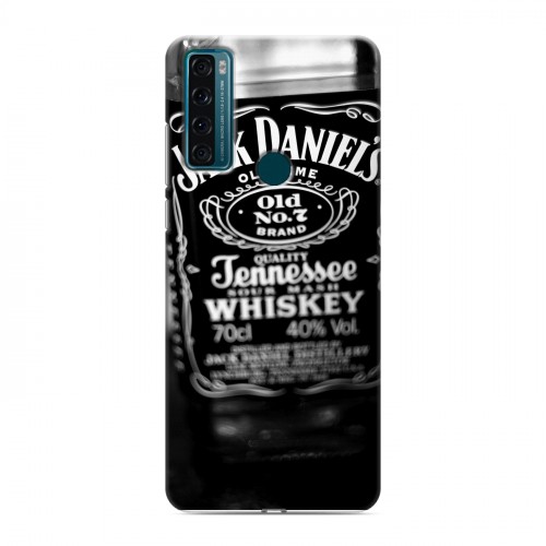Дизайнерский силиконовый чехол для TCL 20 SE Jack Daniels
