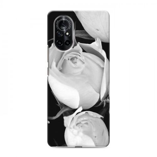 Дизайнерский силиконовый чехол для Huawei Nova 8 Монохромные цветы