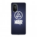 Дизайнерский силиконовый чехол для Huawei Nova 8 Linkin Park