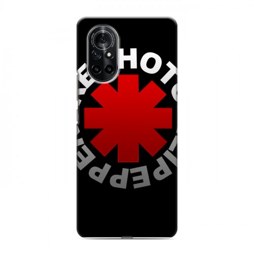 Дизайнерский силиконовый чехол для Huawei Nova 8 Red Hot Chili Peppers