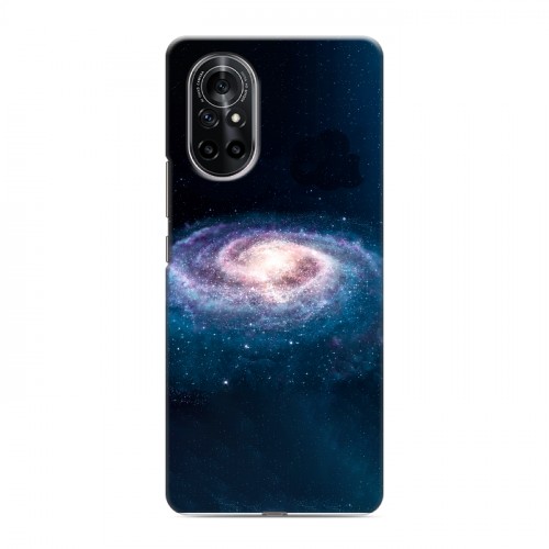 Дизайнерский силиконовый чехол для Huawei Nova 8 Галактика