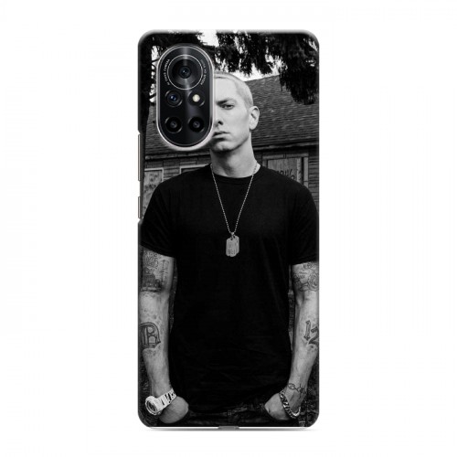 Дизайнерский силиконовый чехол для Huawei Nova 8 Eminem