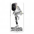 Дизайнерский силиконовый чехол для Huawei Nova 8 Майкл Джексон