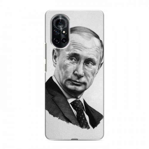 Дизайнерский силиконовый чехол для Huawei Nova 8 В.В.Путин 