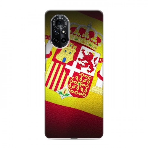 Дизайнерский силиконовый чехол для Huawei Nova 8 флаг Испании