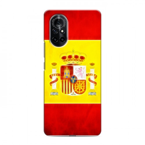 Дизайнерский силиконовый чехол для Huawei Nova 8 флаг Испании